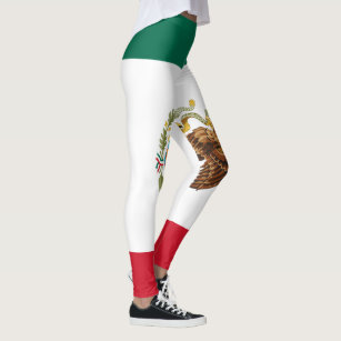 Women's Mexico Flag Leggings