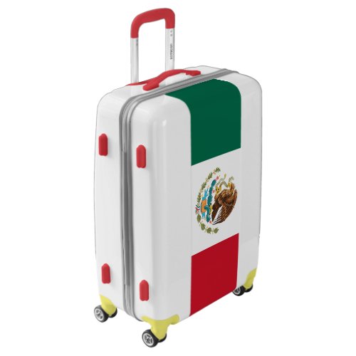 Mexican Flag _ Flag of Mexico Luggage