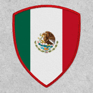 Mexican Flag, Flag of Mexico Patch