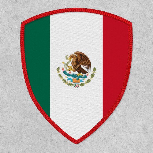 Mexican Flag Flag of Mexico Patch