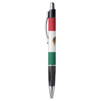 Mexican Flag - Flag Of Mexico Pen by FlagGallery at Zazzle