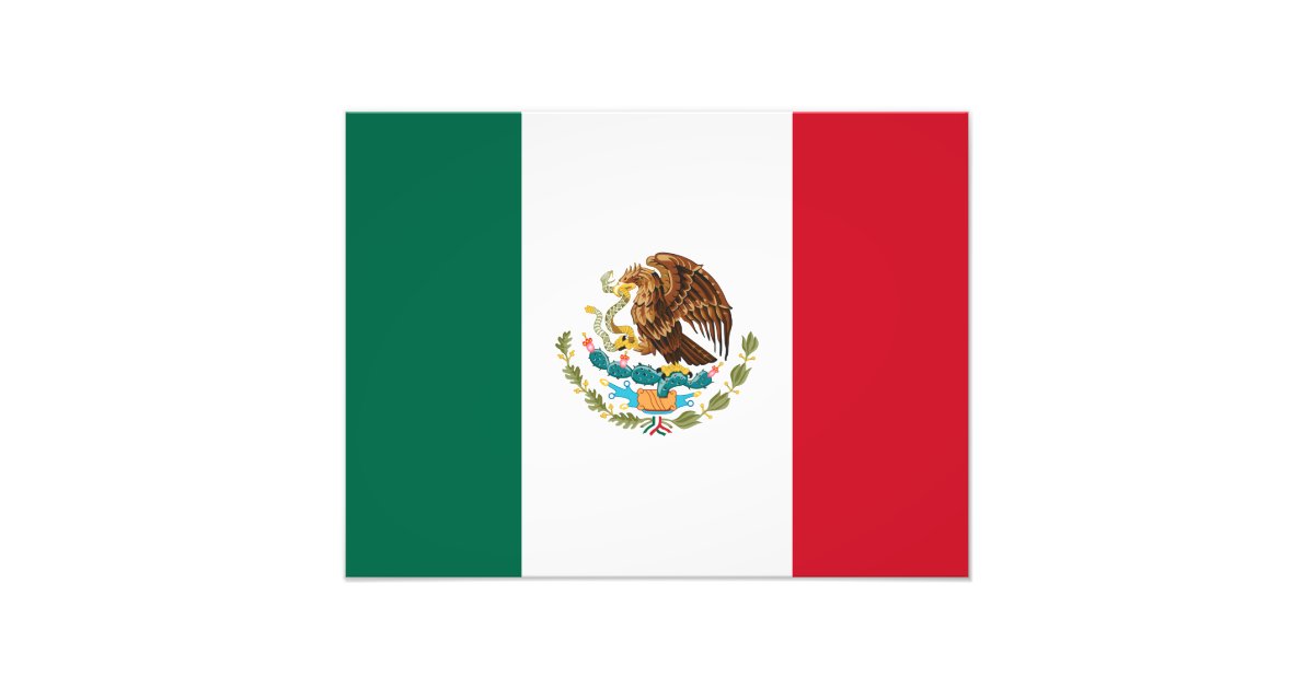 mexican flag emblem