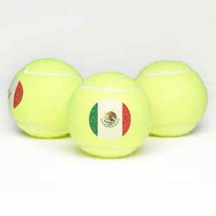 Mexican Flag - Flag of Mexico Tennis Balls