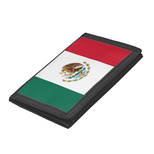 Mexican Flag _ Flag of Mexico Trifold Wallet