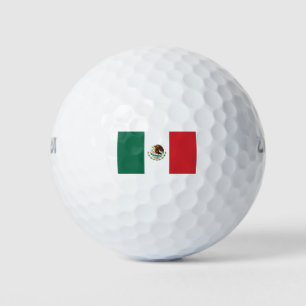 Mexican Flag Golf Balls