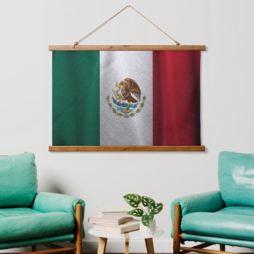 Mexican Flag Hanging Tapestry