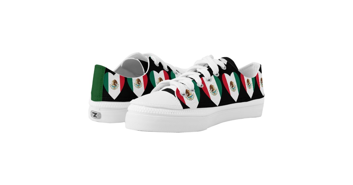 mexican flag cortez shoes