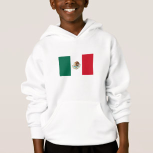 Mexican Flag Hoodie
