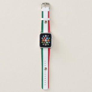 Mexican Flag Independence Day Mexico Apple Watch Band