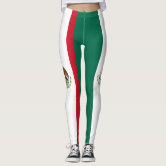 Mexico Flag Men's Leggings – Latitude 18