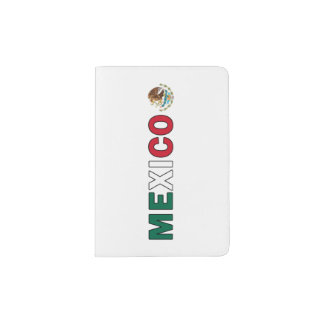 Mexican Flag Independence Day Mexico Passport Hold Holder
