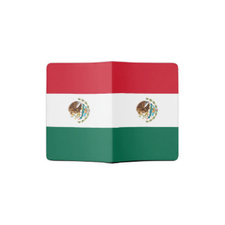 Mexican Flag Independence Day Mexico Passport Holder