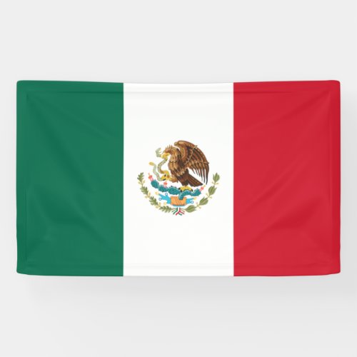 Mexican Flag Mexico Banner