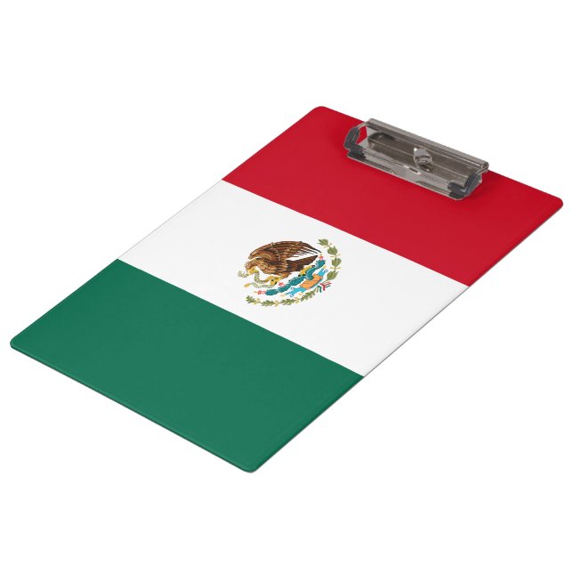Mexican Flag (Mexico) Clipboard (Angled)