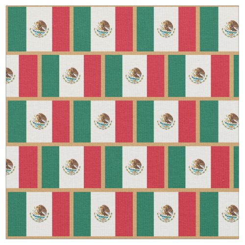 Mexican Flag  Mexico fashion Fabric sports