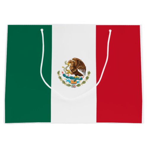 Mexican Flag Mexico Large Gift Bag