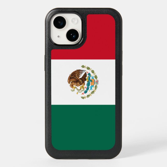 Mexican Flag (Mexico) Otterbox iPhone Case (Back)