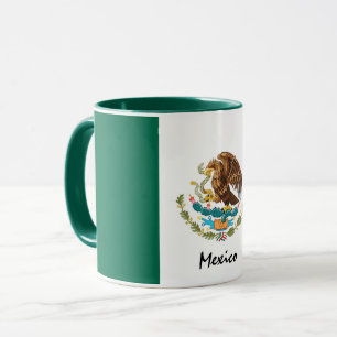 Mexican Flag & Mexico patriot / sports Mug