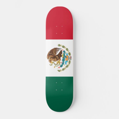 Mexican Flag Mexico Skateboard