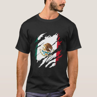 Mexican Flag Mexico T-Shirt