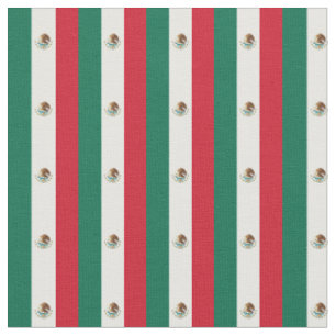 Mexican Flag & Mexico Trendy Fabric /fashion