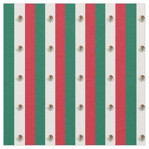 Mexican Flag & Mexico Trendy Fabric /fashion