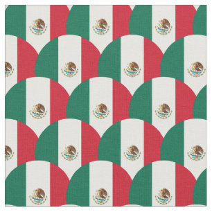 Mexican Flag & Mexico Trendy Fabric /fashion