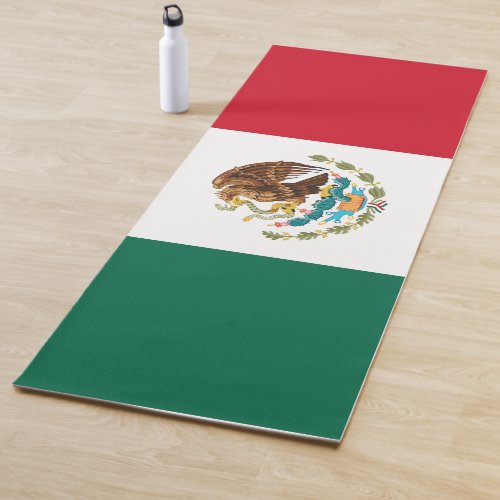 Mexican Flag Mexico  Yoga Mat