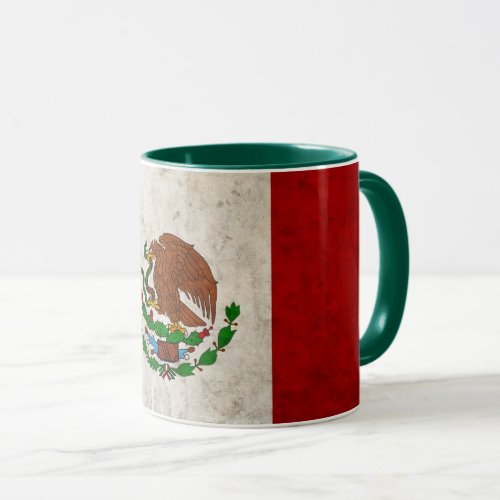 Mexican Flag Mug