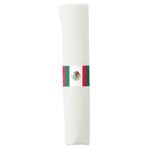 Mexican Flag Napkin Bands