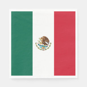 Mexican Flag Napkins
