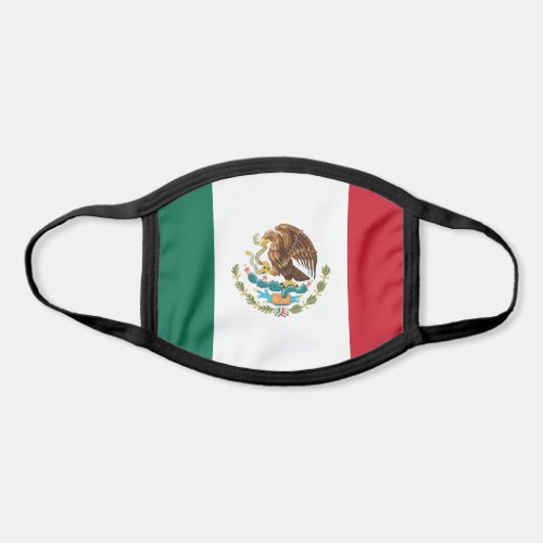 Mexican flag of Mexico custom Face Mask