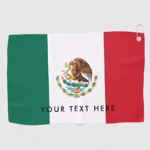 GONZALEZ Mexican Flag Personalized Shield Metal Sign Mexico 211110008007 