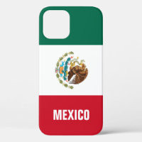 Mexican flag of Mexico personalized
