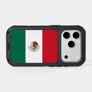 Mexican Flag iPhone 17 Pro Case