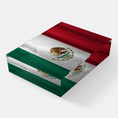 Mexican Flag Paperweight