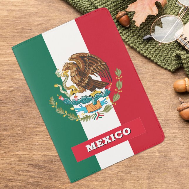 Mexican Flag passport, holiday, Mexico Passport Holder (Mexico Passport Cover / Flag)