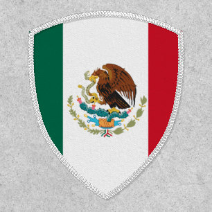 Mexican Flag Patch