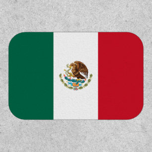 Mexican Flag Patch