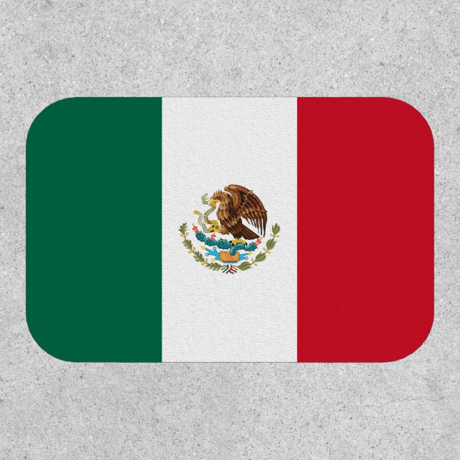 Mexican Flag Patch (Front)