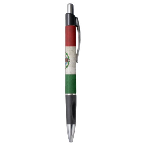 Mexican Flag Pen