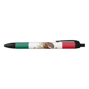 Mexican Flag Pen