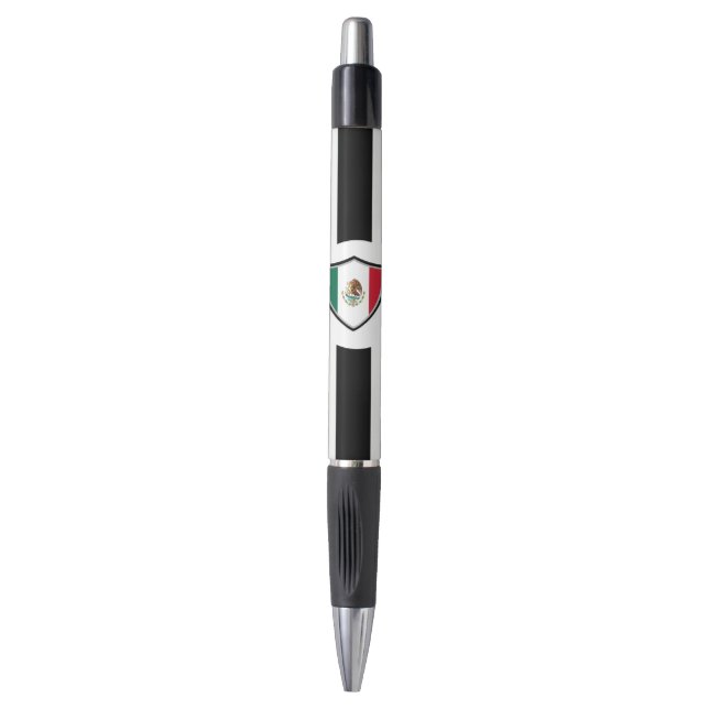 Mexican flag pen (Front Vertical)