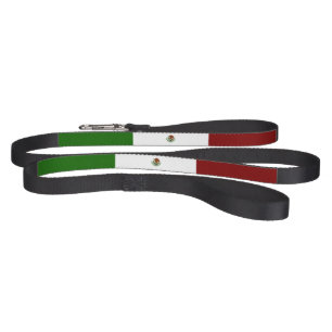 Mexican flag pet leash