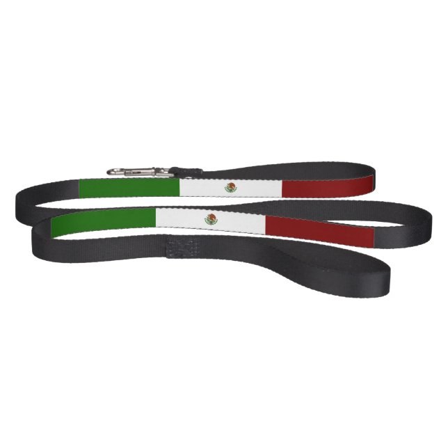 Mexican flag     pet leash (Full)