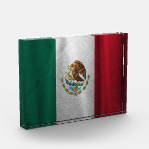 Mexican Flag Photo Block