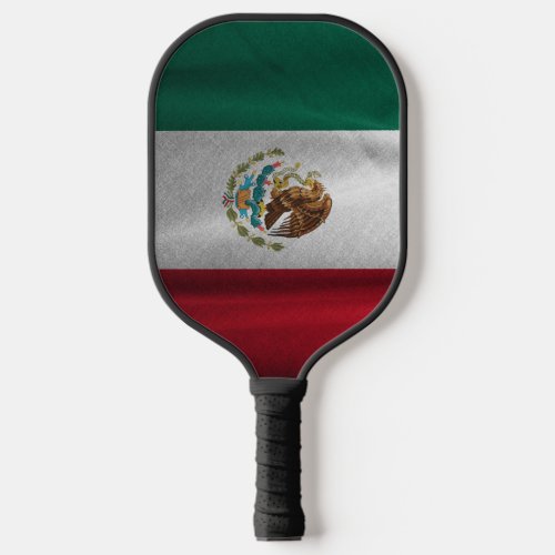 Mexican Flag Pickleball Paddle