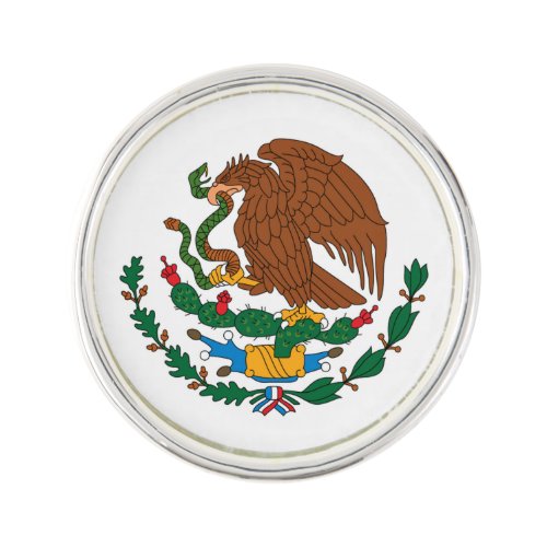 Mexican Flag Pin