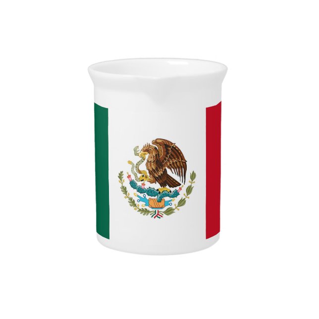 Mexican Flag Pitcher (Front)