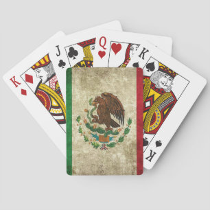 Mexican Flag Poker Cards